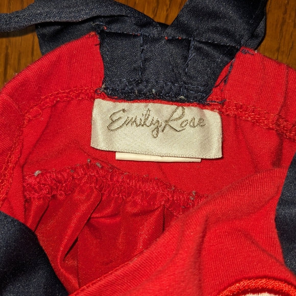 Emily Rose Patriotic Sleeveless Top Size 2T - Picture 6 of 7